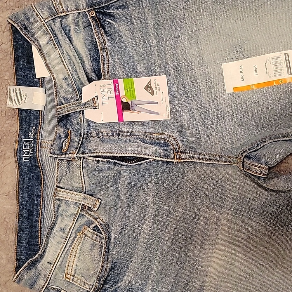 Time and Tru Jeans
